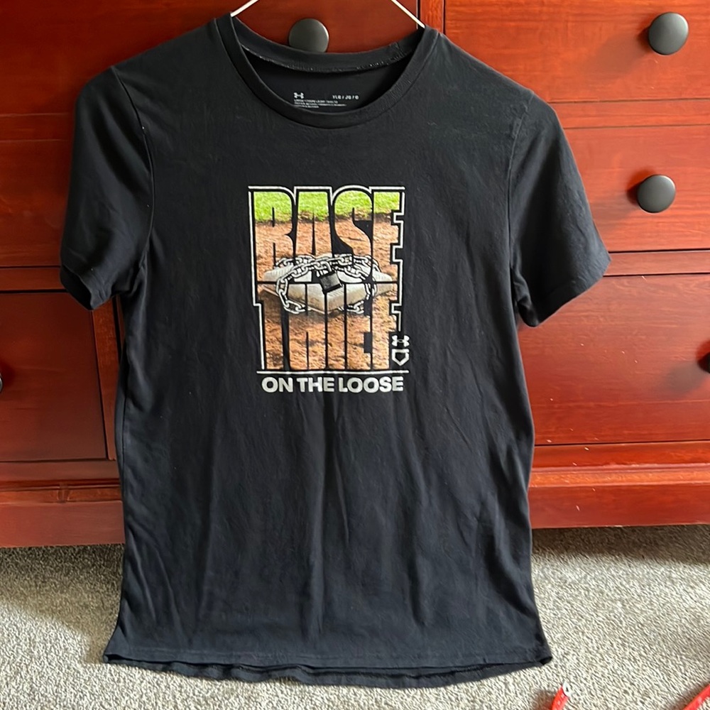 Boys baseball shirt